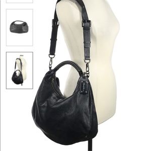 NWOT Leather Kenneth Cole bag